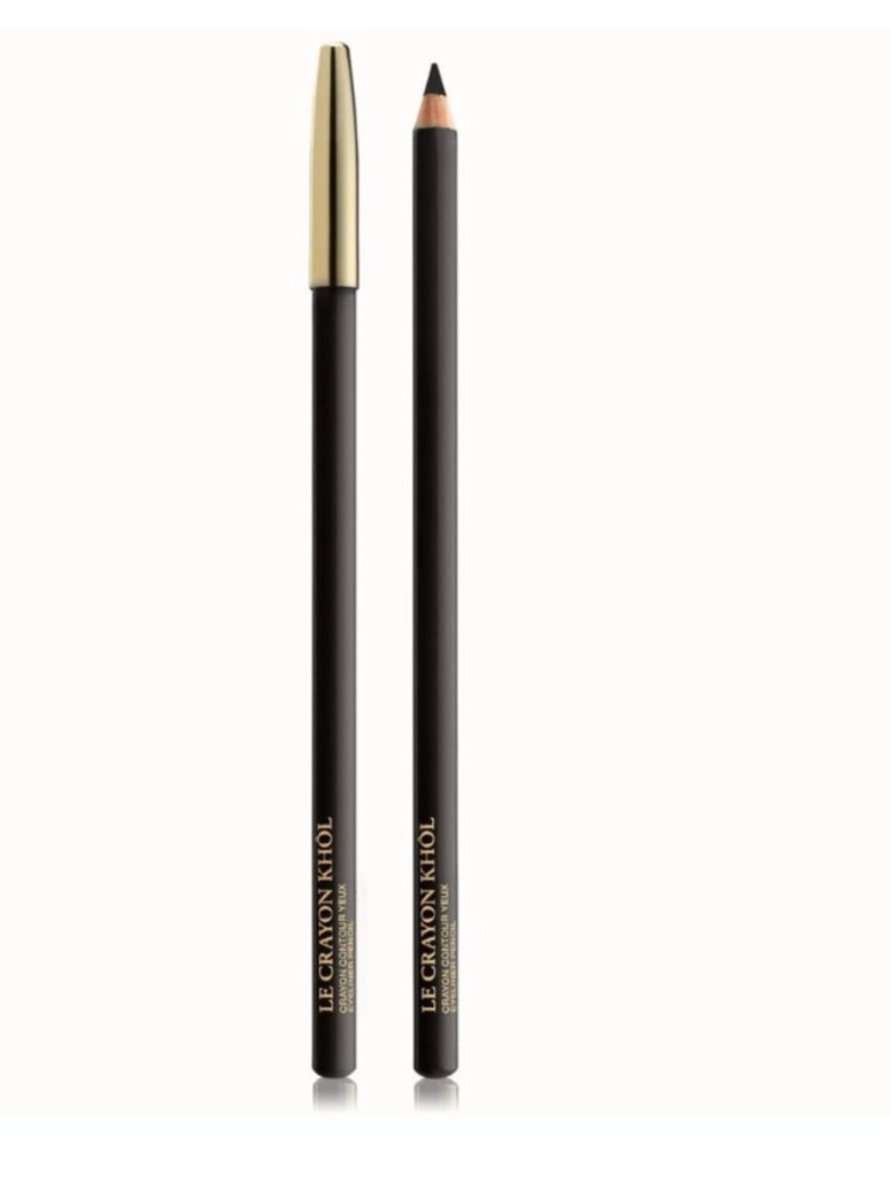 2 Lancome Le Crayon Khole 602 Eyeliner Pencils Black Ebony Brand Newβ